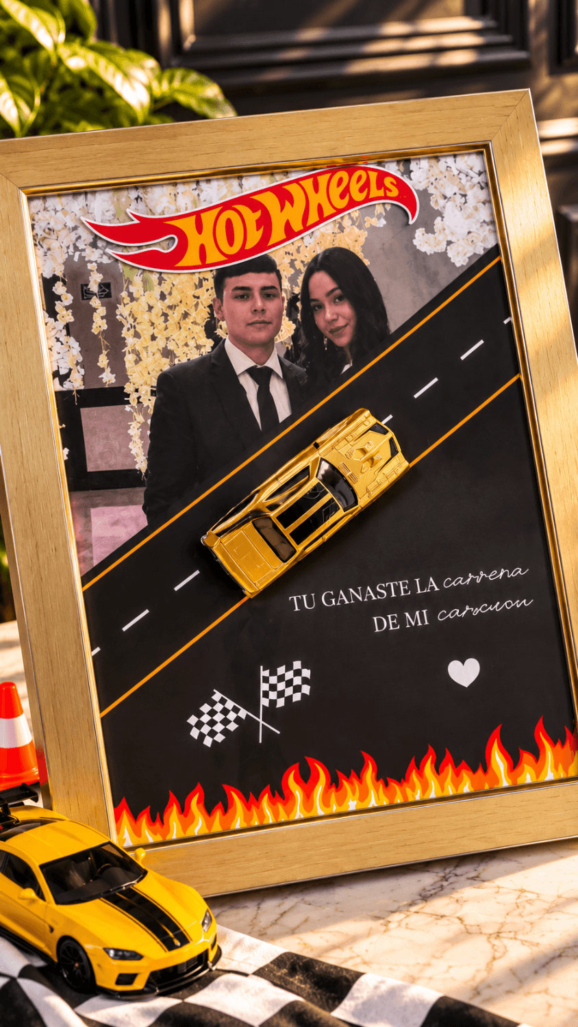 CUADRO HOTWEELS