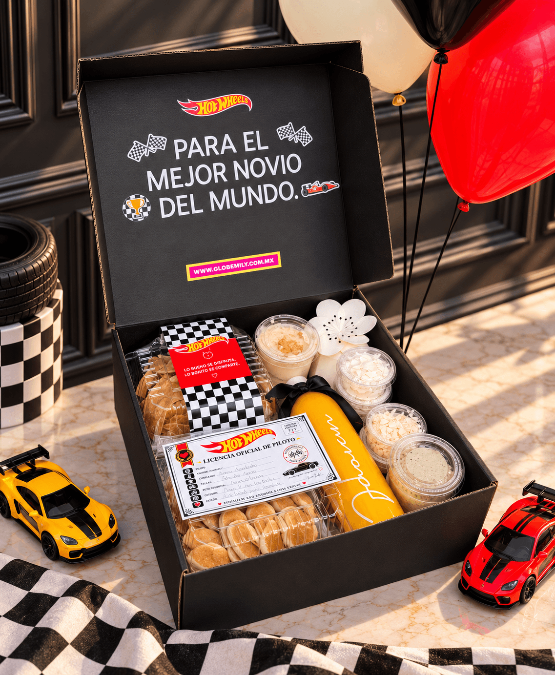 PLUS HOTWHEELS