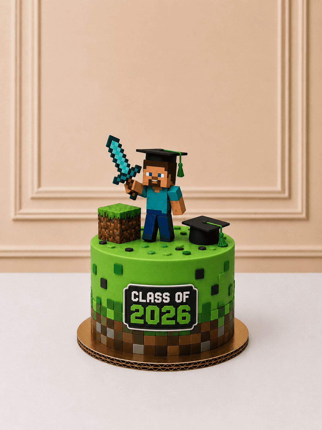 MINI CAKE PERSONAJE