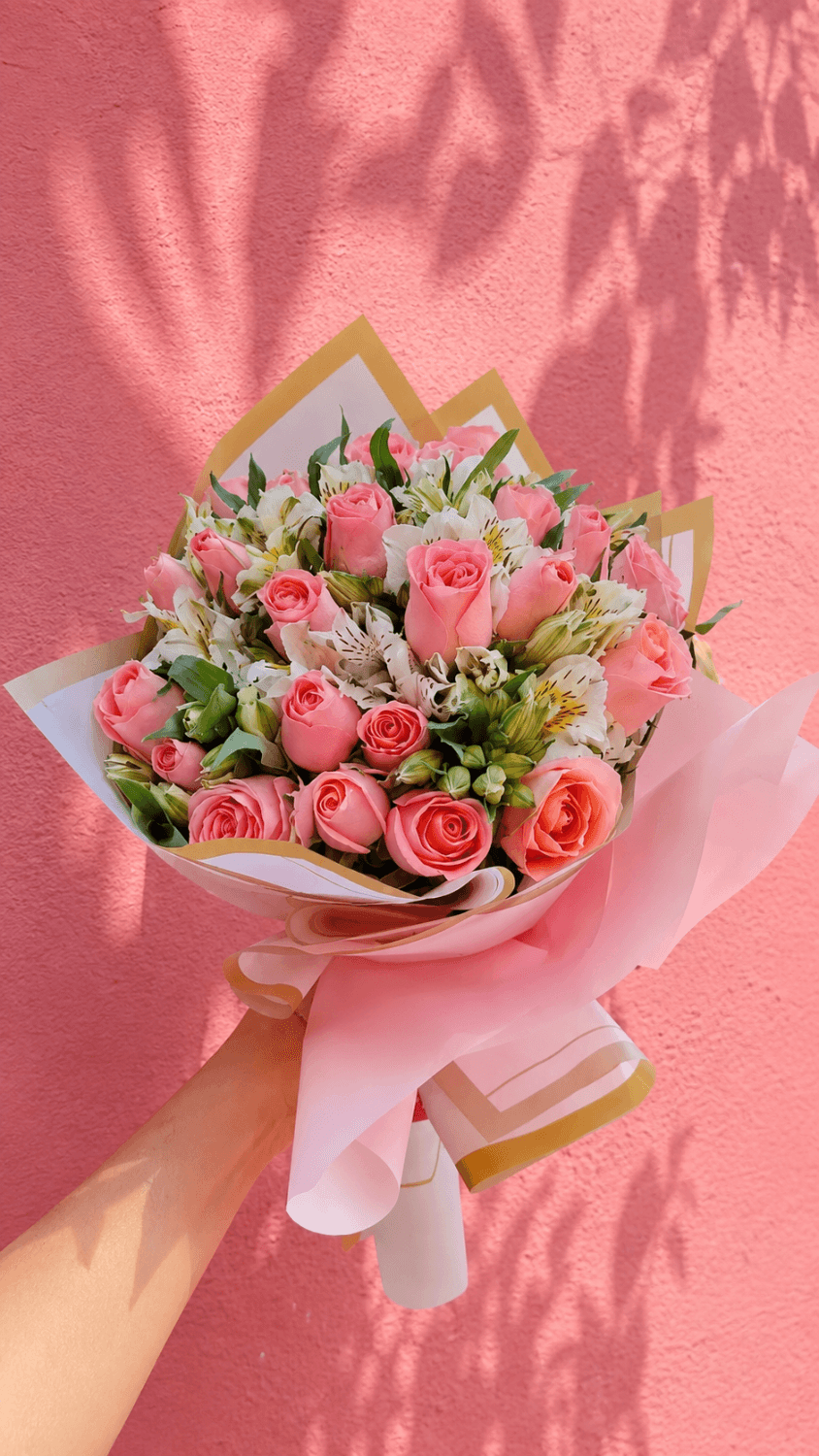 Ramo de 24 rosas