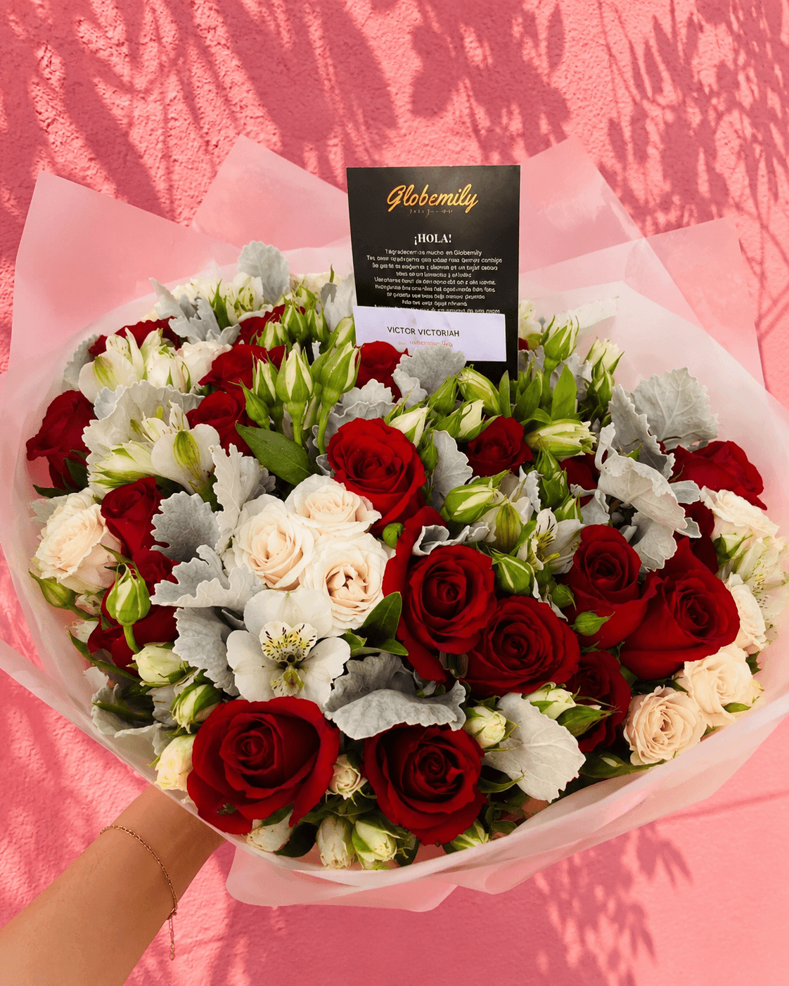 Ramo de 24 rosas