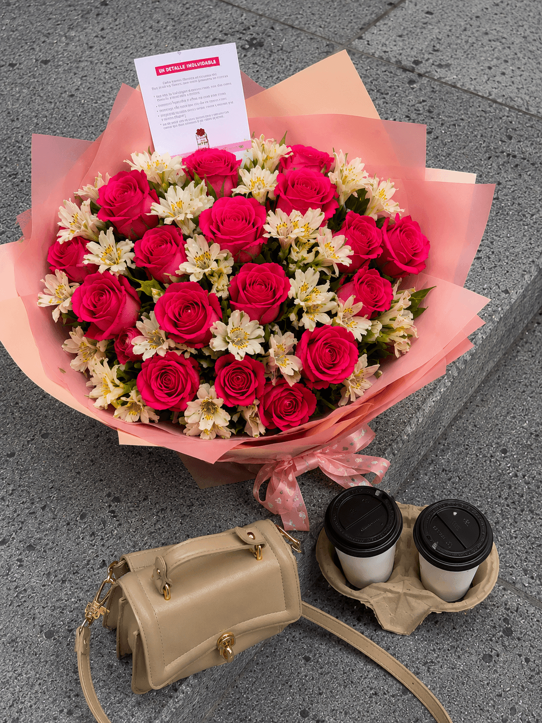 Ramo de 24 rosas