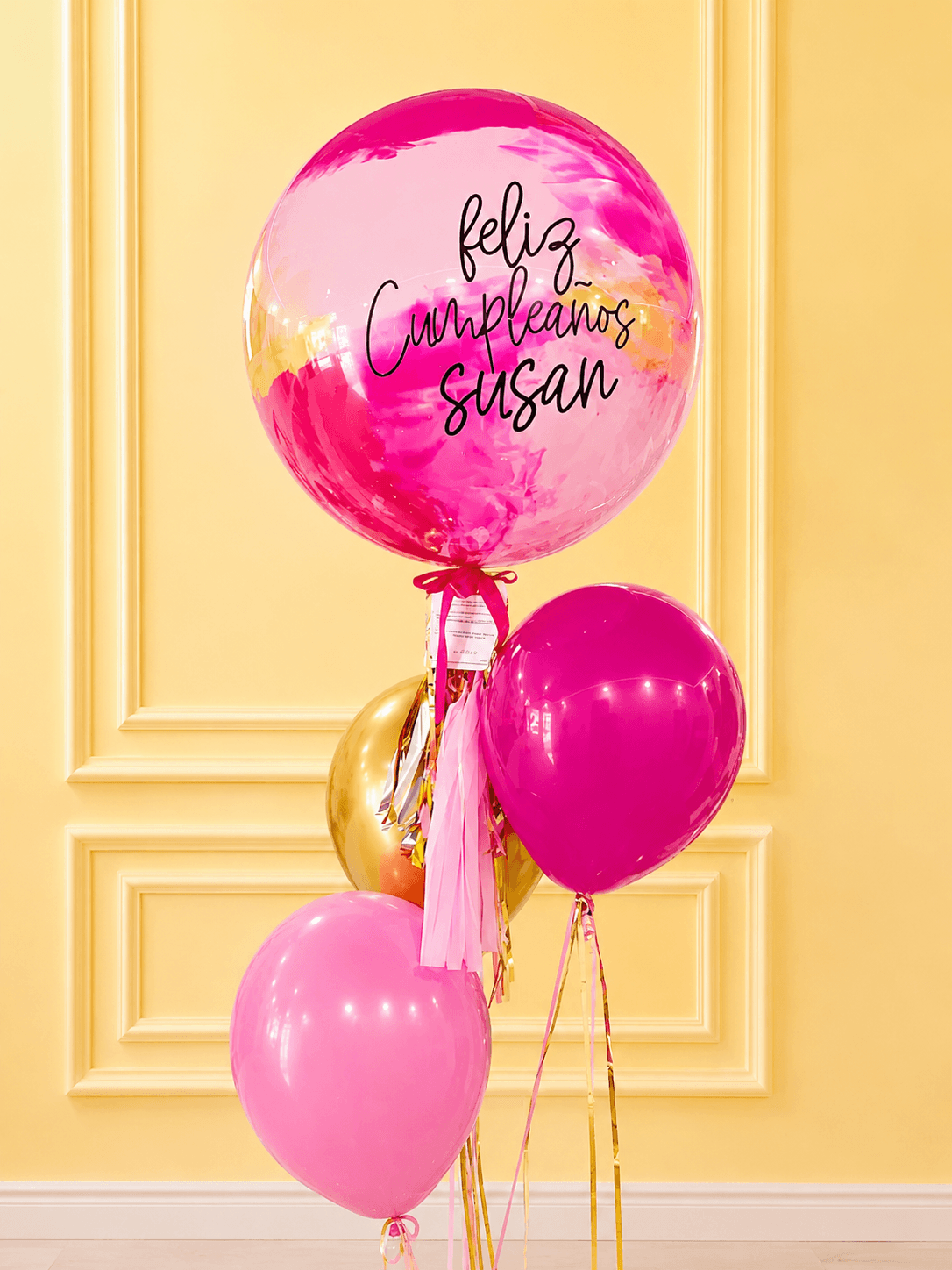 BURBUJA Y 3 BABYS BALLONS