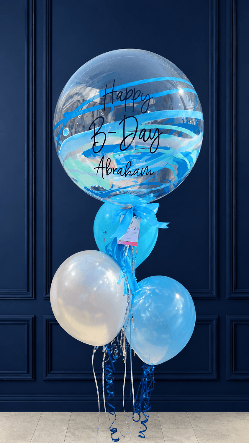 BURBUJA Y 3 BABYS BALLONS