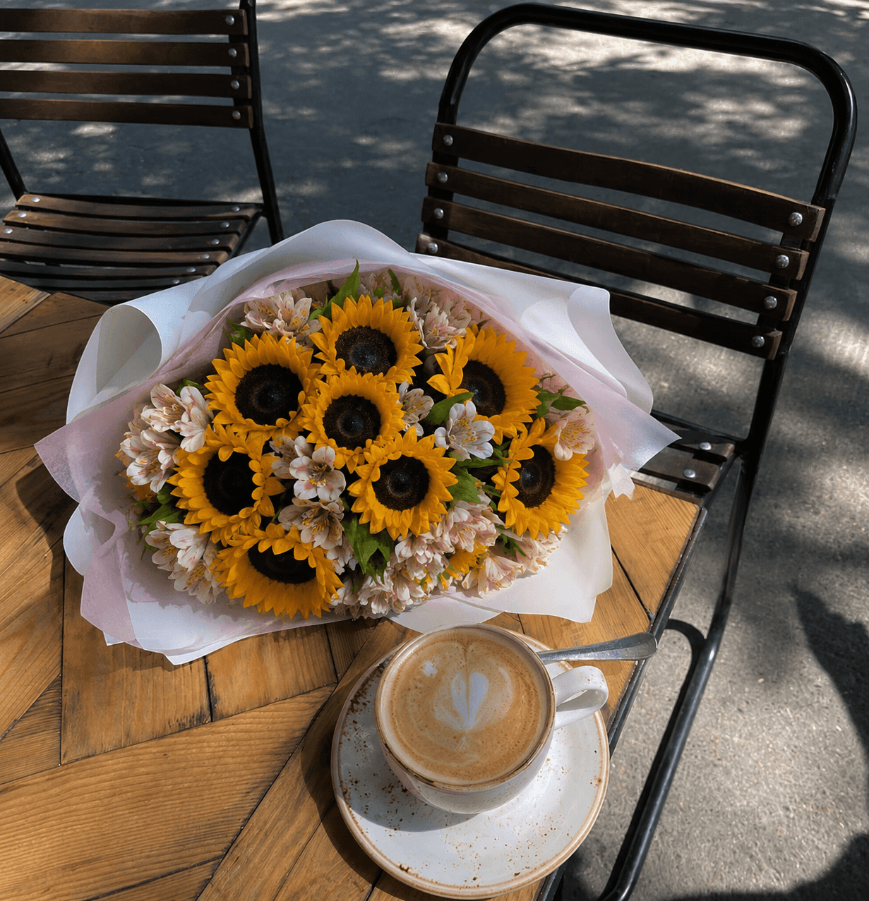 Ramo de girasoles