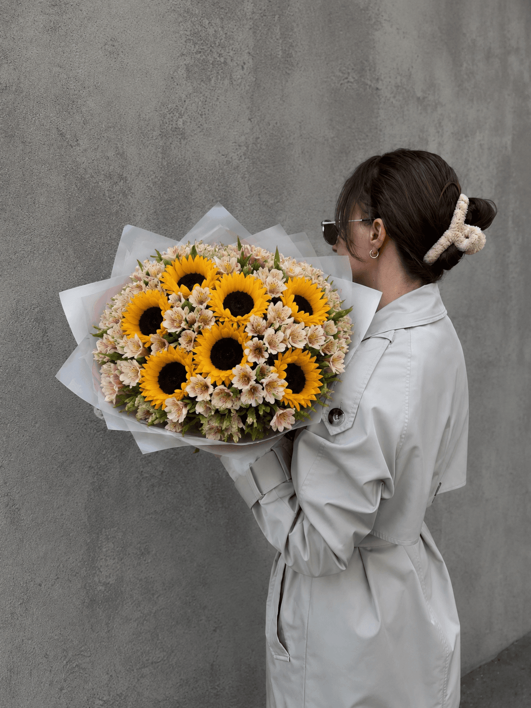 Ramo de girasoles