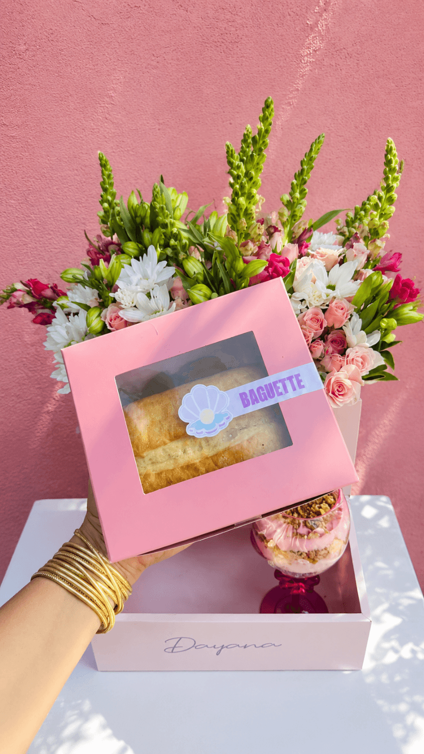 Desayuno Floral