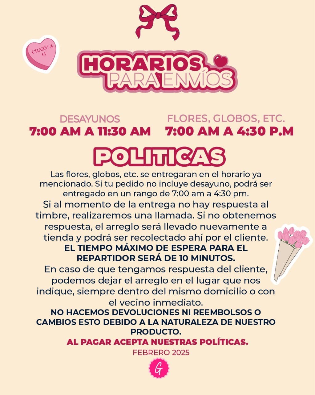 DESAYUNO VALENTINE