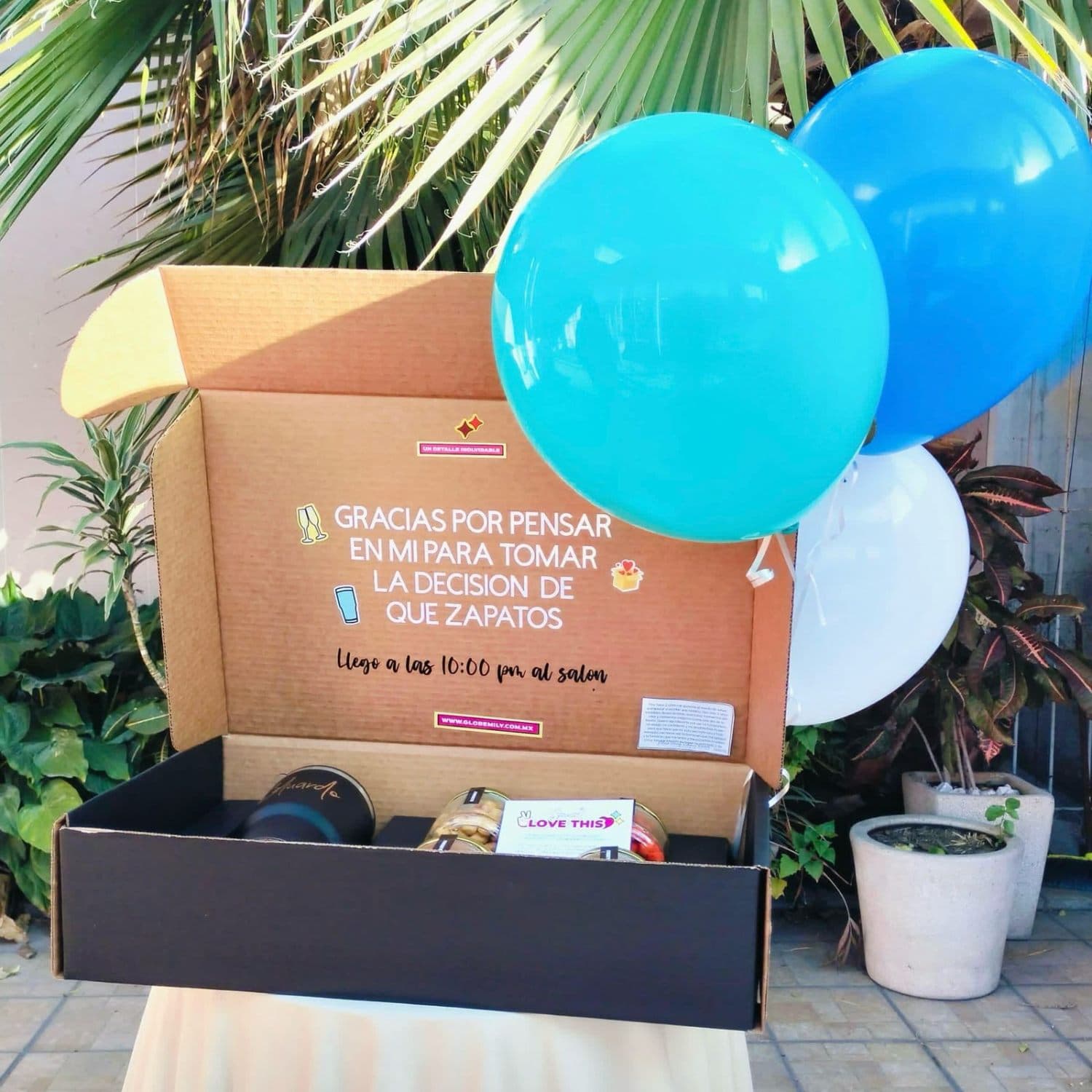 SNACK BOX