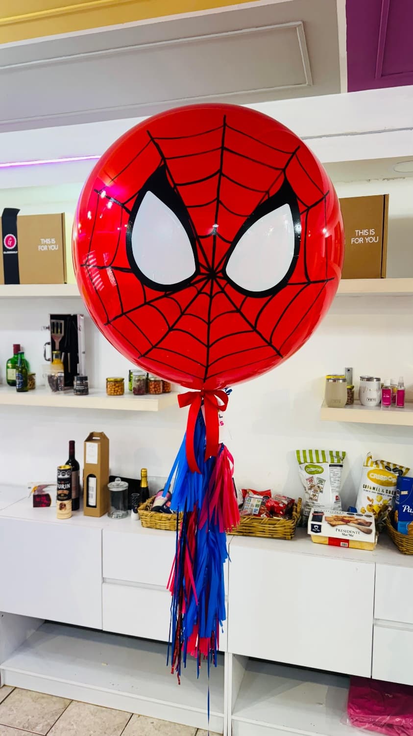 BURBUJA SPIDERMAN