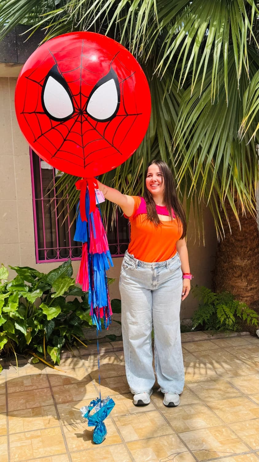 BURBUJA SPIDERMAN