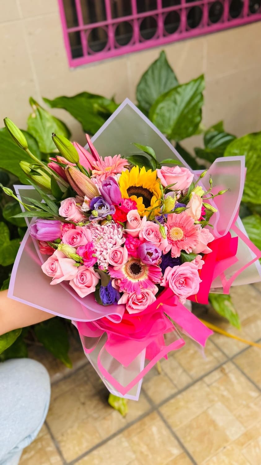 SMALL TULIPÁN