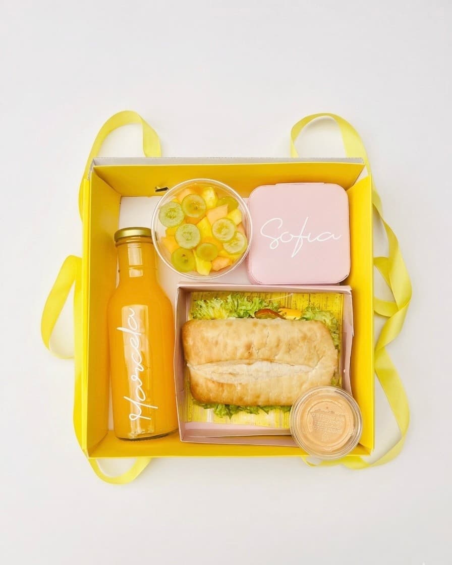 Box “Luz Amarilla” 🌻✨