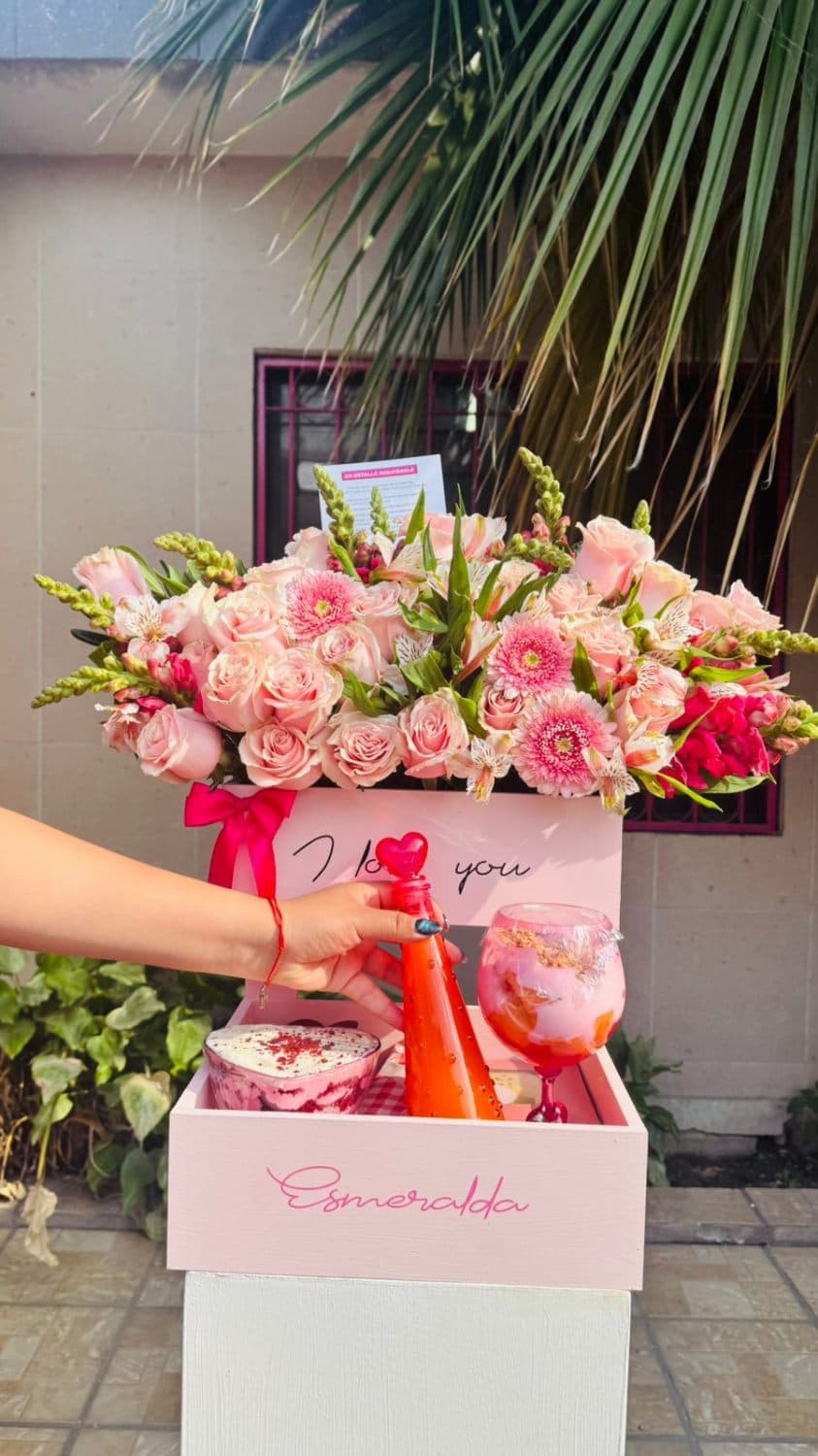 Desayuno Floral