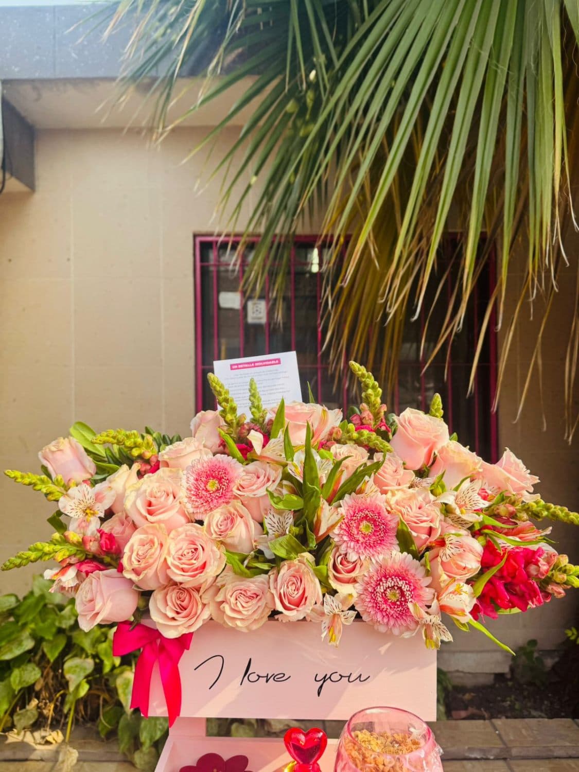 Desayuno Floral