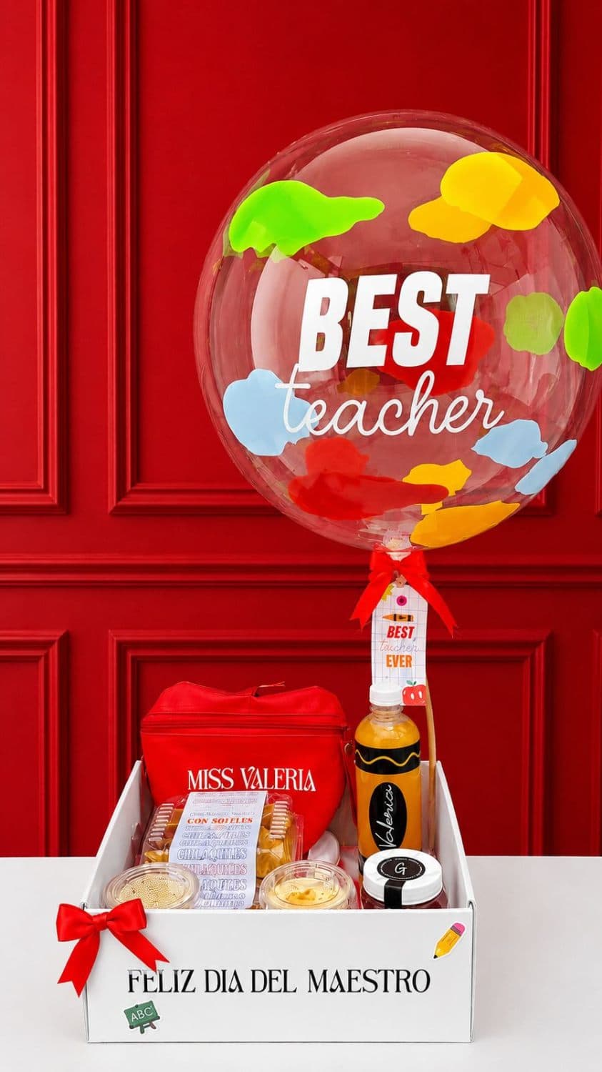 Best Teacher Box