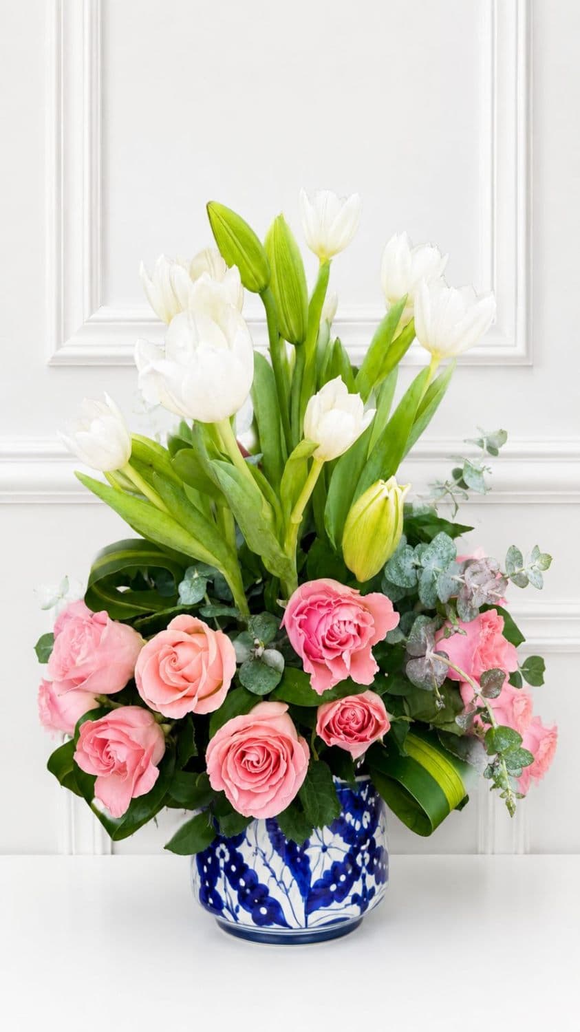 Tulipan floral