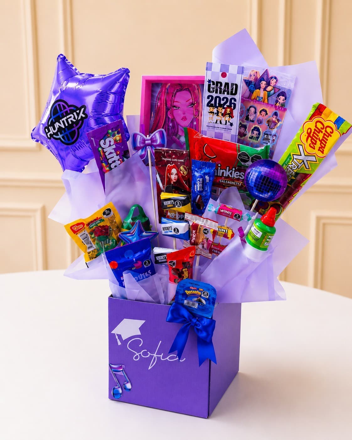 CANDY PURPLE KPOP