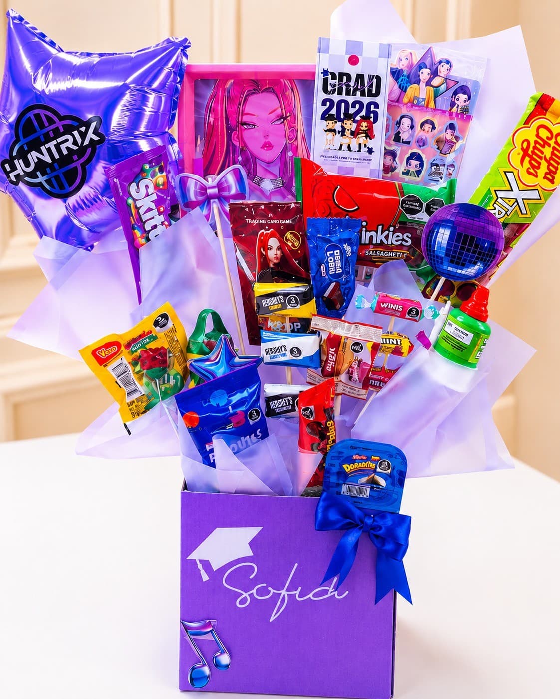 CANDY PURPLE KPOP