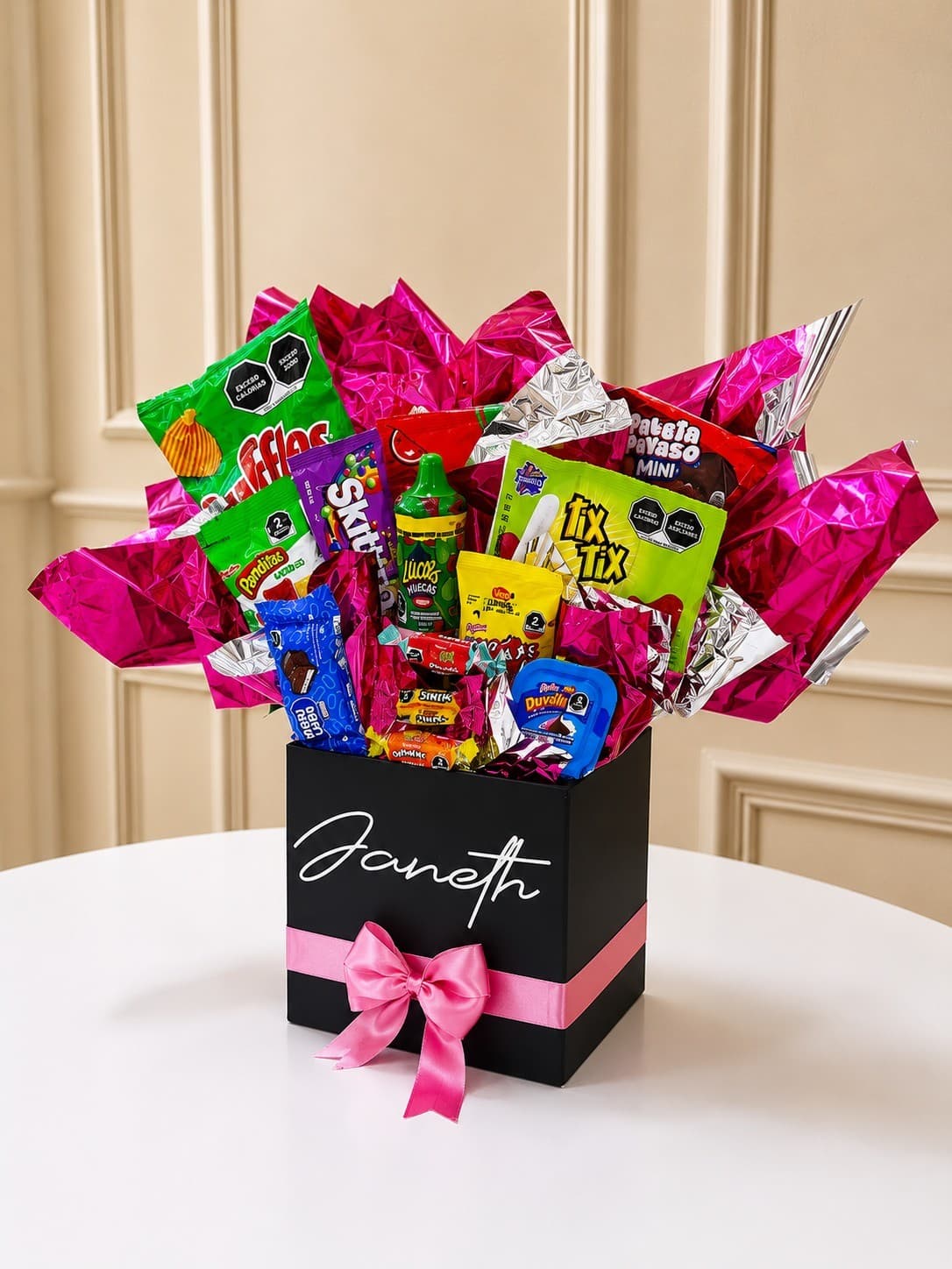 CAJA DE DULCES