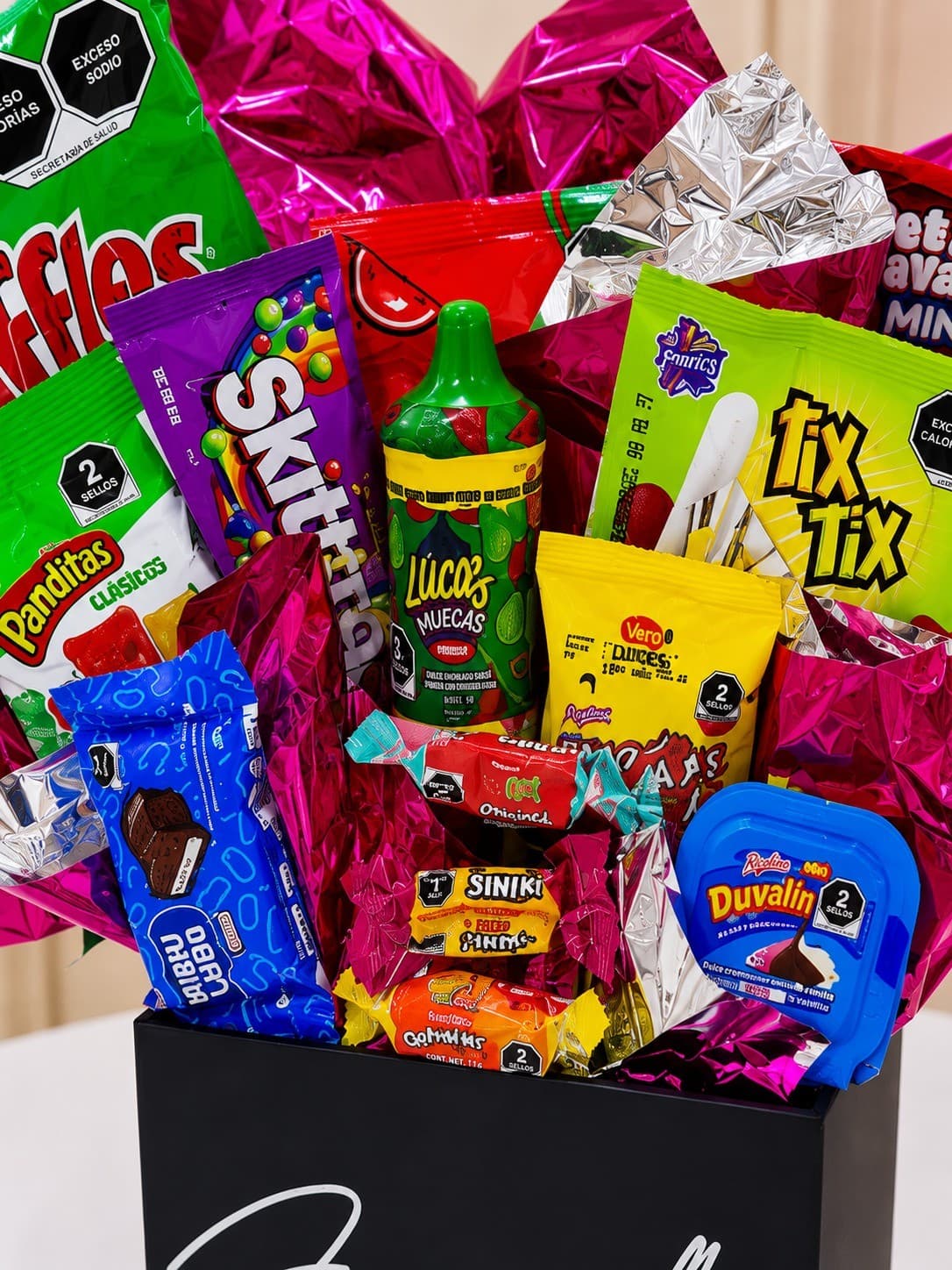 CAJA DE DULCES