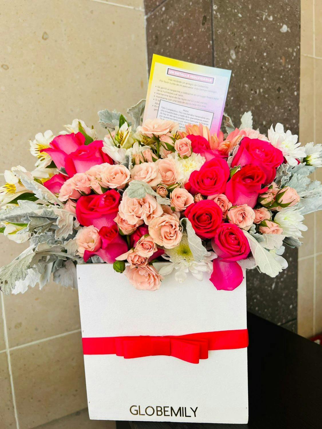 Floral Box Premium